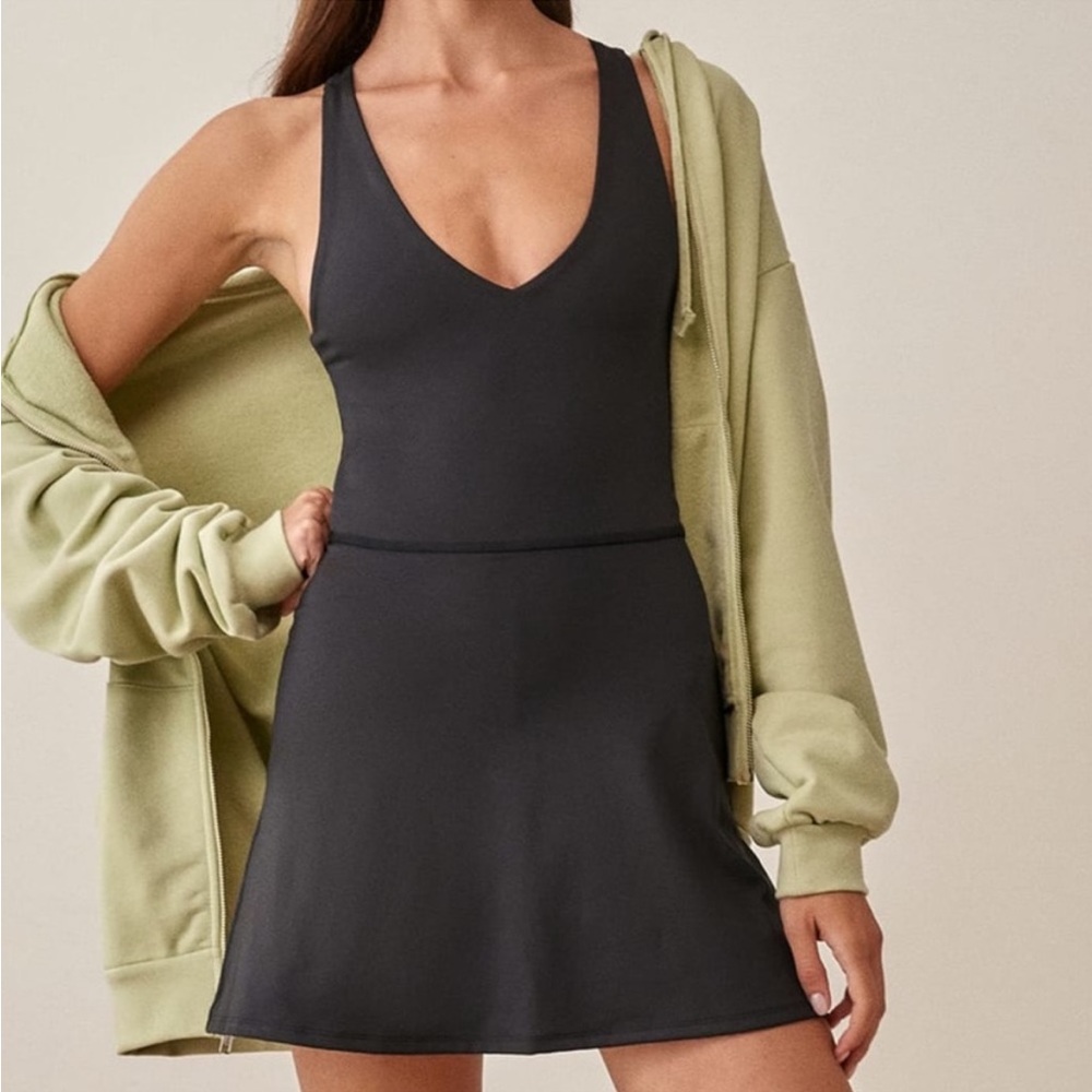 Reformation ecomove bella dress xs